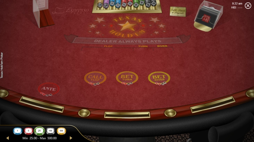 Free texas holdem against computer